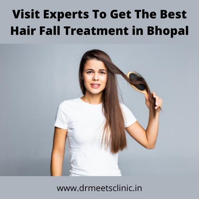 Best Hair Fall Treatment in Bhopal