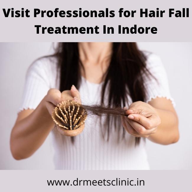 Hair Fall Treatment In Indore