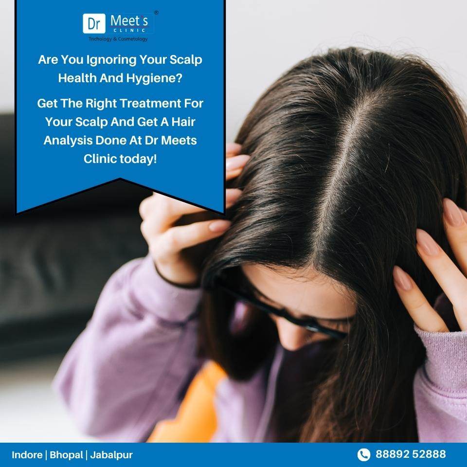 Hair care clinic Indore