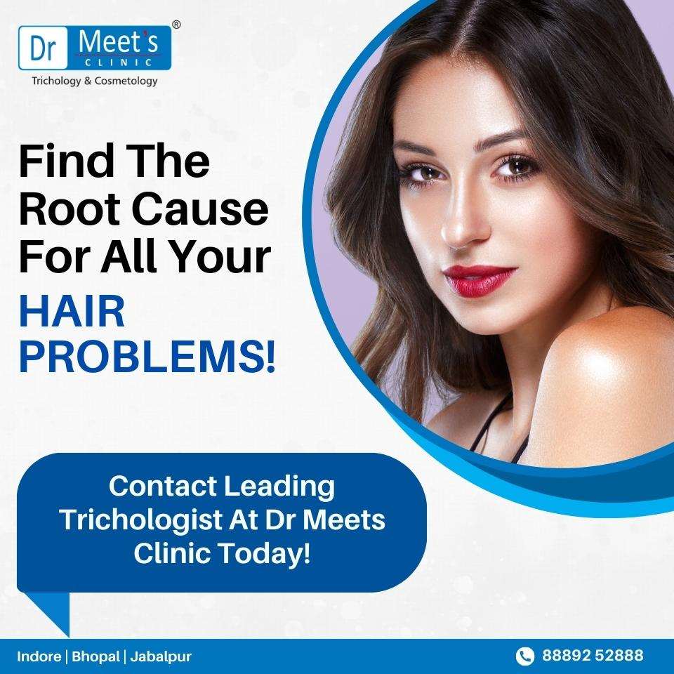 Non-surgical hair treatment Indore