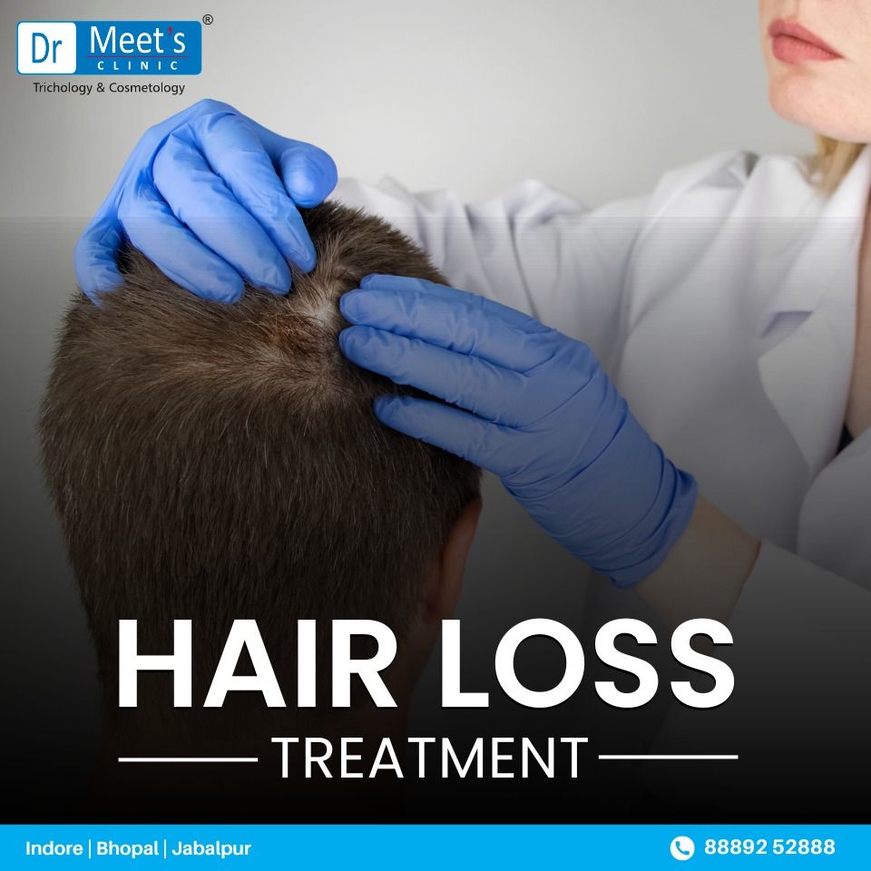 Hair Fall Solutions Jail Road Indore