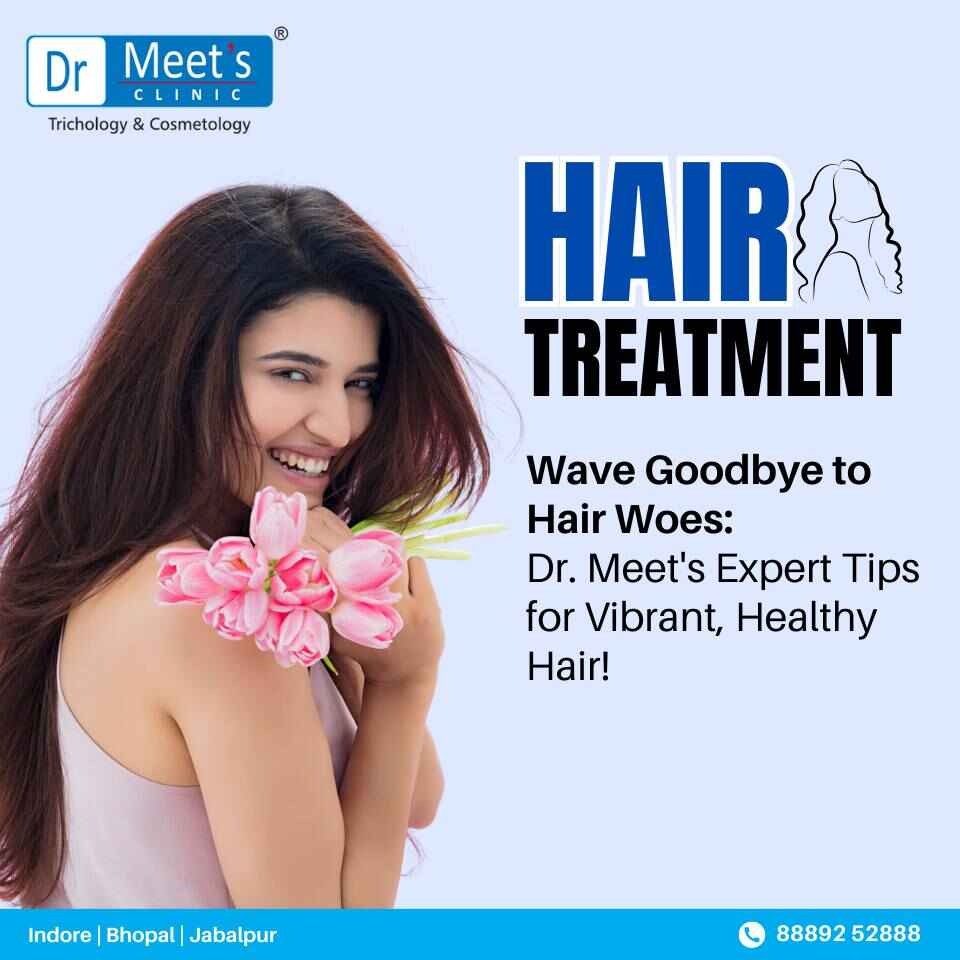 Hair Fall Treatments Available in Bhopal