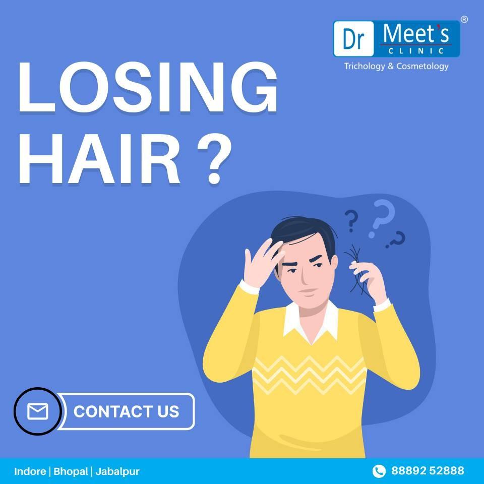 Hair Loss Solutions in Chhavni, Indore