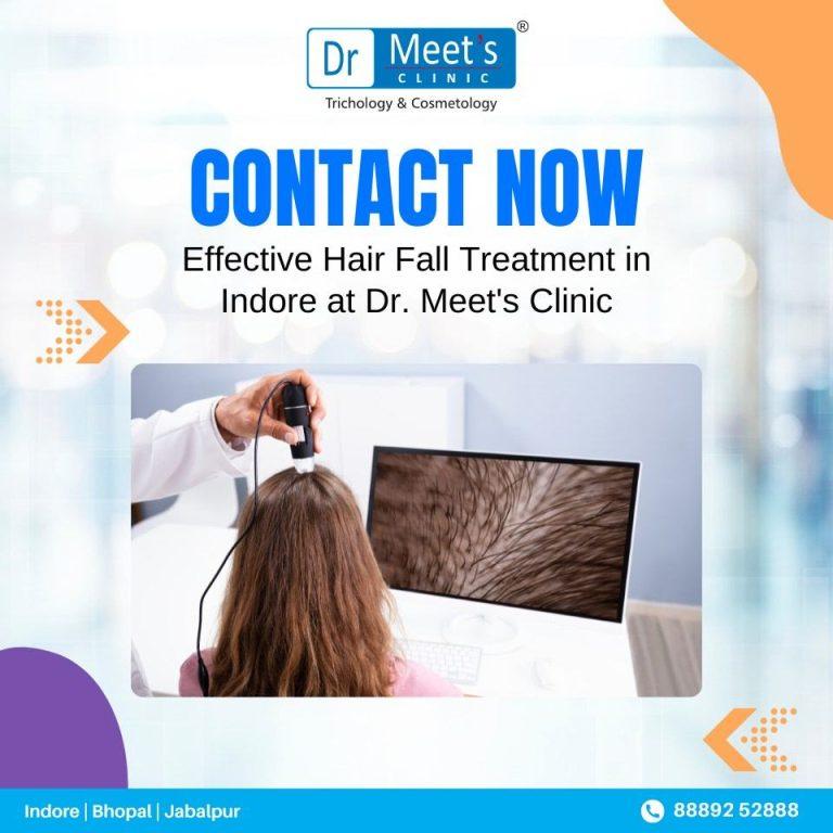 Hair Fall Treatment in Juni Indore