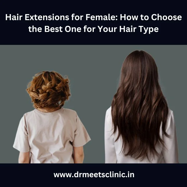 Hair Extensions for Female