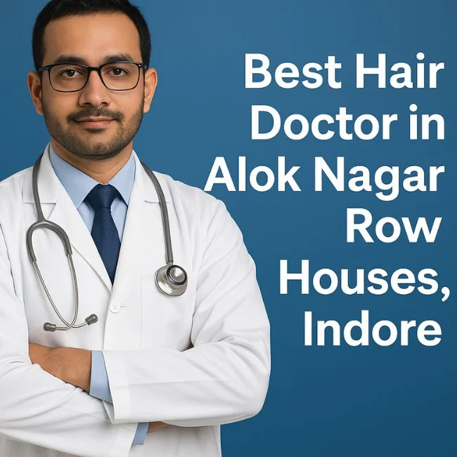 best hair doctor in alok nagar row houses indore