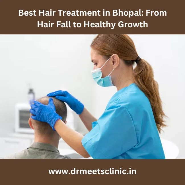 Best Hair Treatment in Bhopal