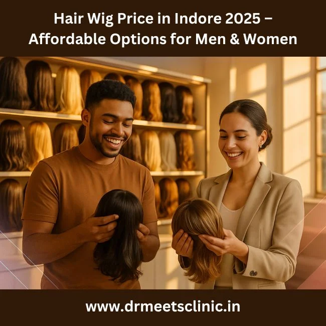Hair Wig Price in Indore
