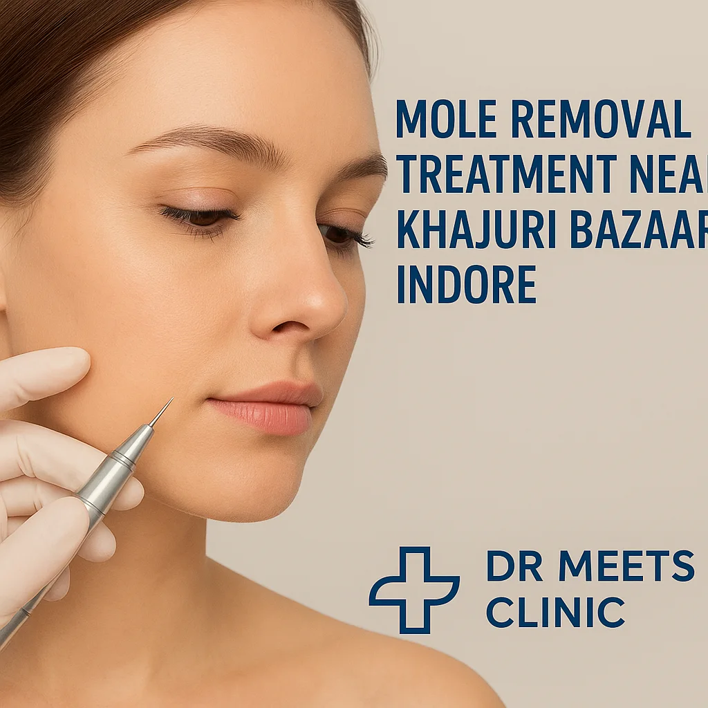 Mole Removal Treatment Near Khajuri Bazaar, Indore
