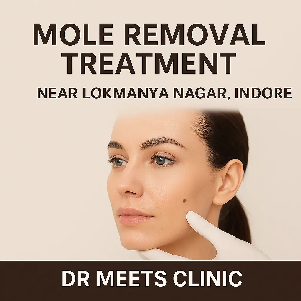 mole removal treatment near lokmanya nagar
