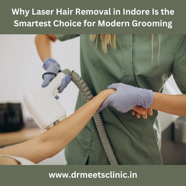 Laser Hair Removal in Indore