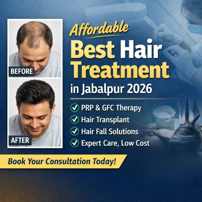 Best Hair Treatment in Jabalpur
