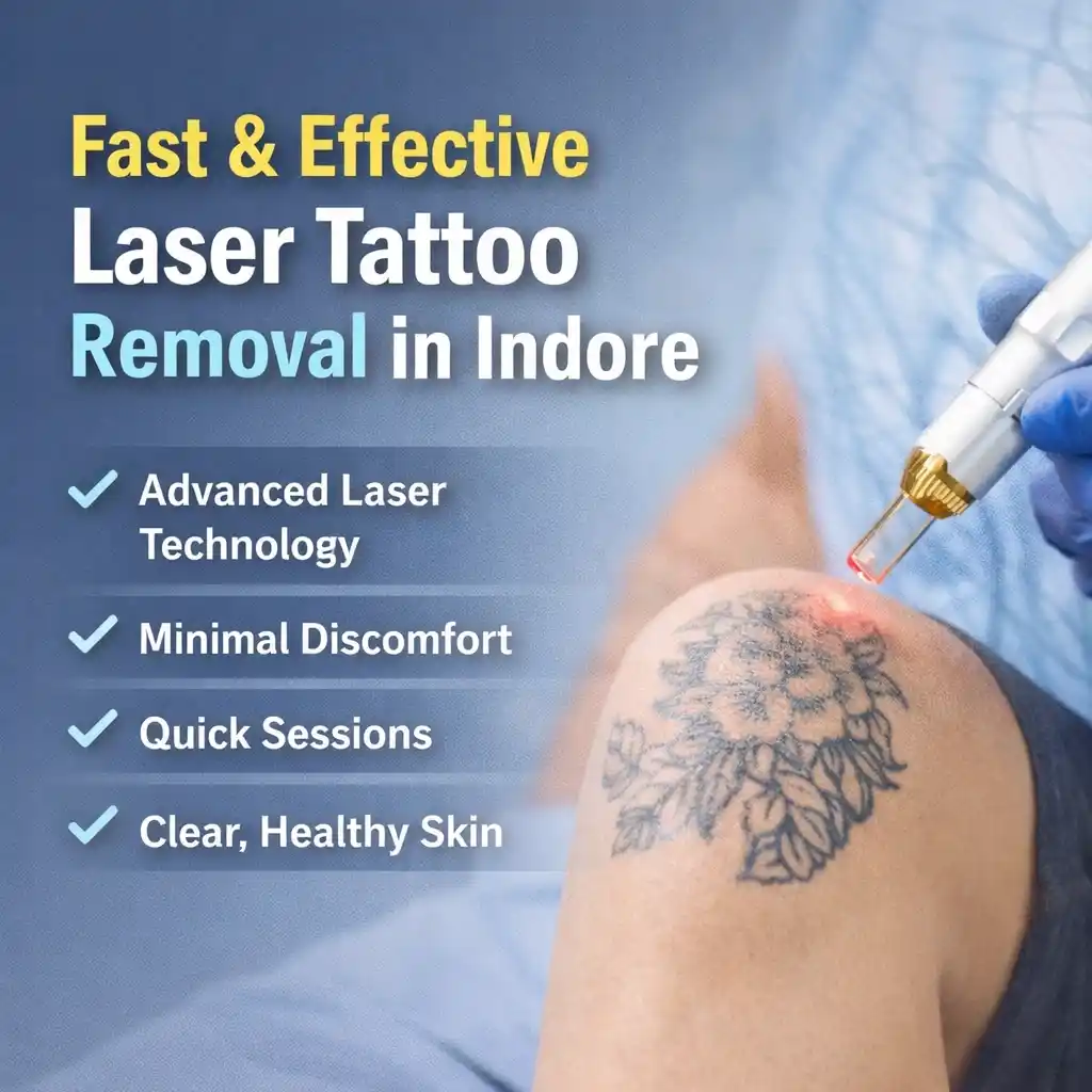Laser Tattoo Removal in Indore