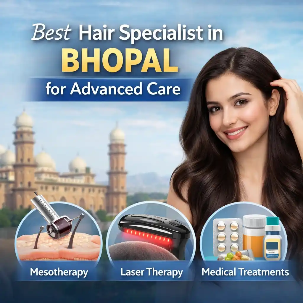 Best Hair Specialist in Bhopal