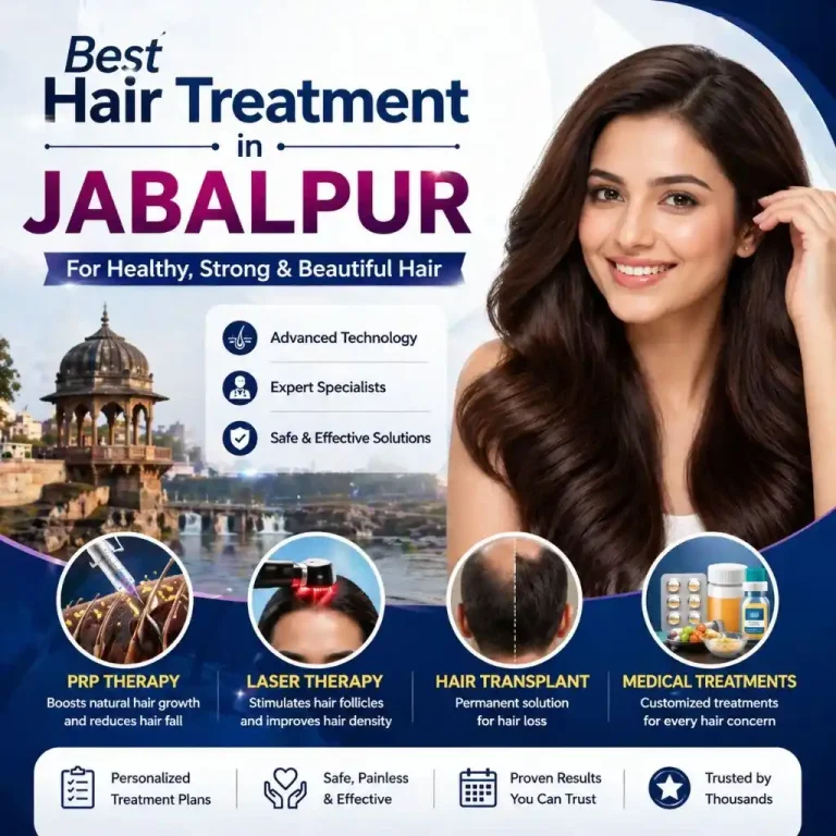 Best Hair Treatment in Jabalpur
