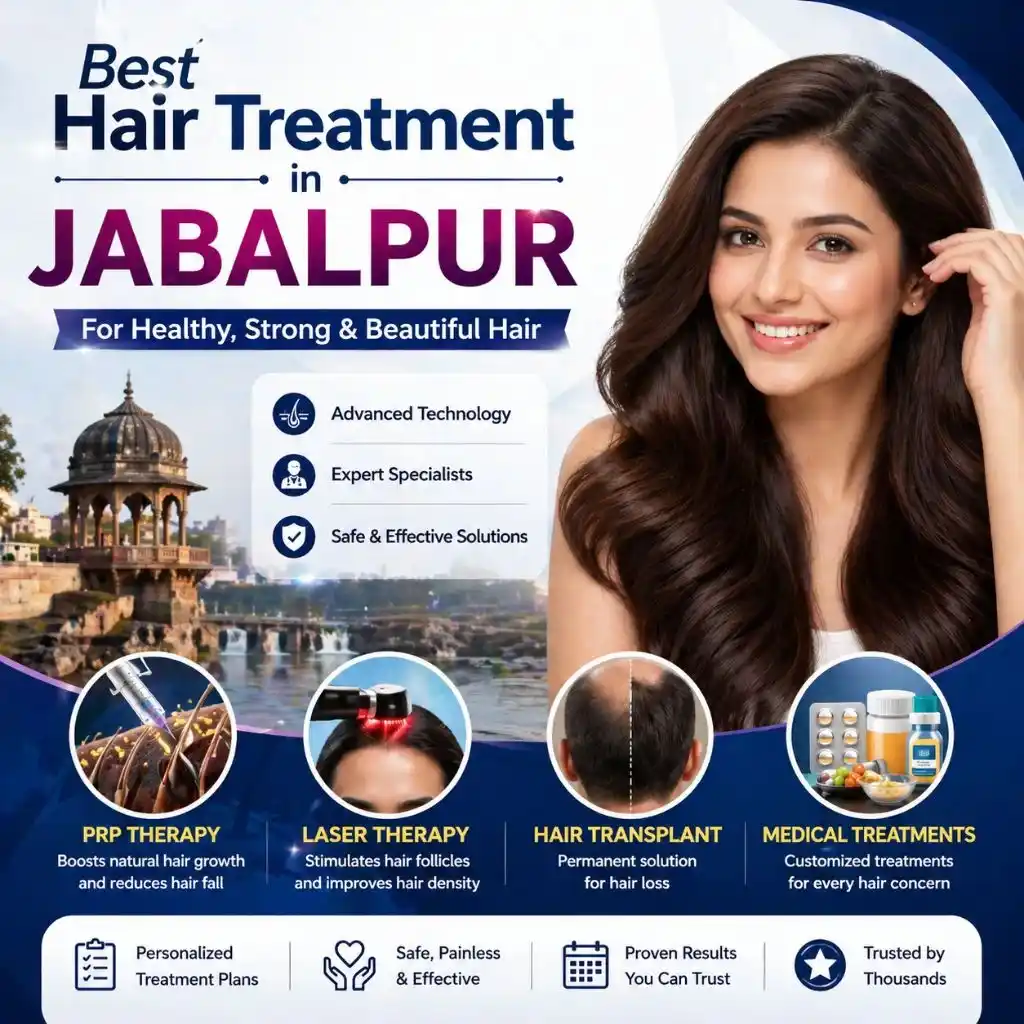 Best Hair Treatment in Jabalpur