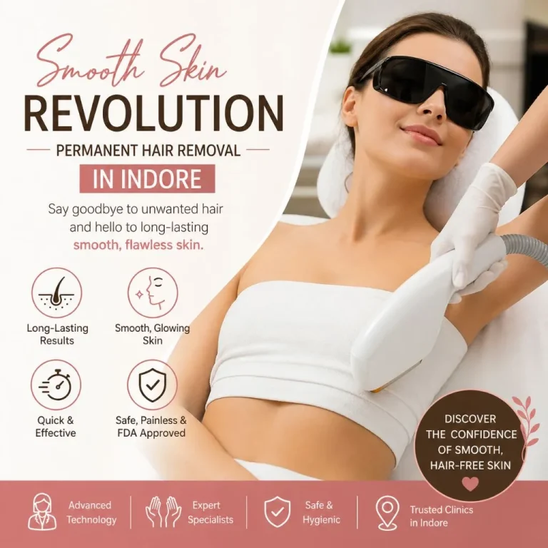Permanent Hair Removal in Indore