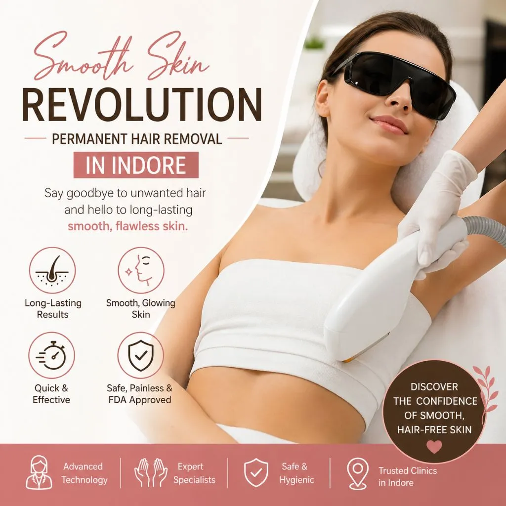 Permanent Hair Removal in Indore
