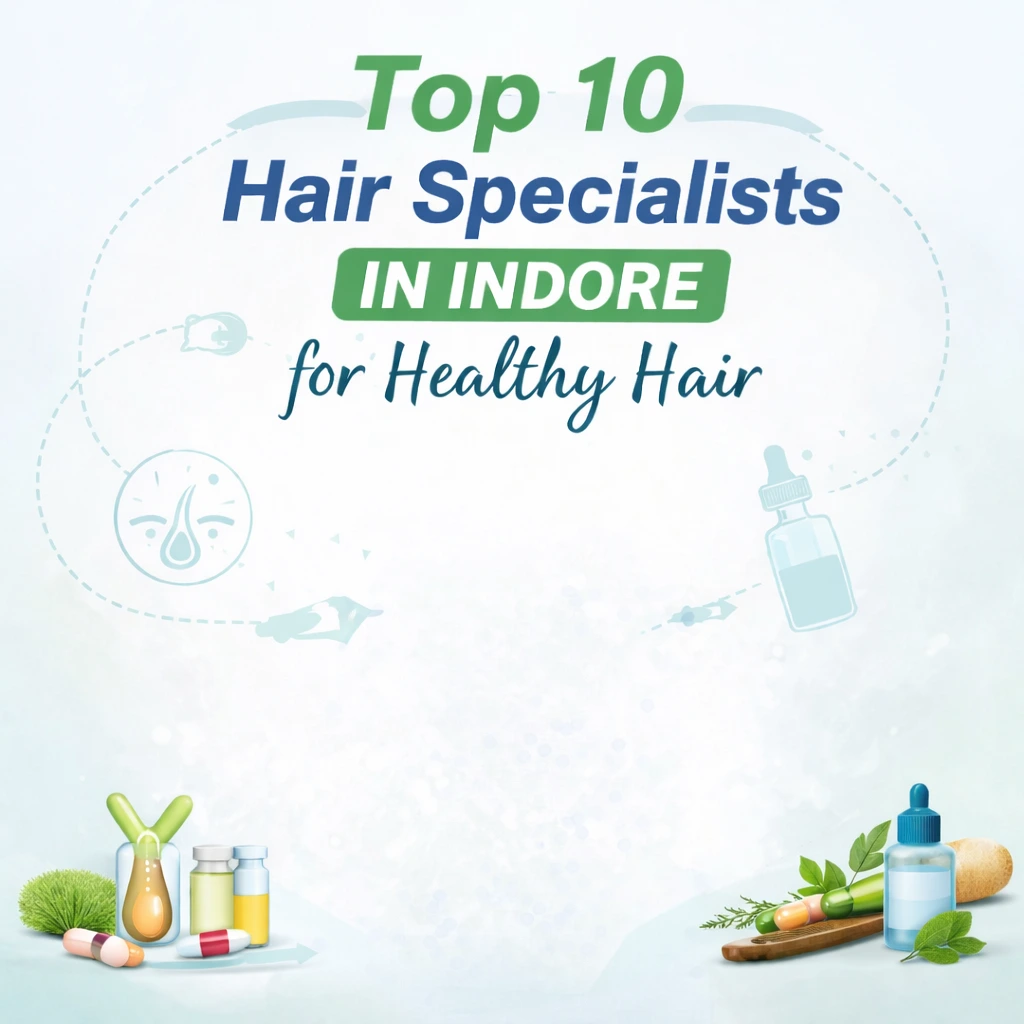 Top 10 Hair Specialists in Indore