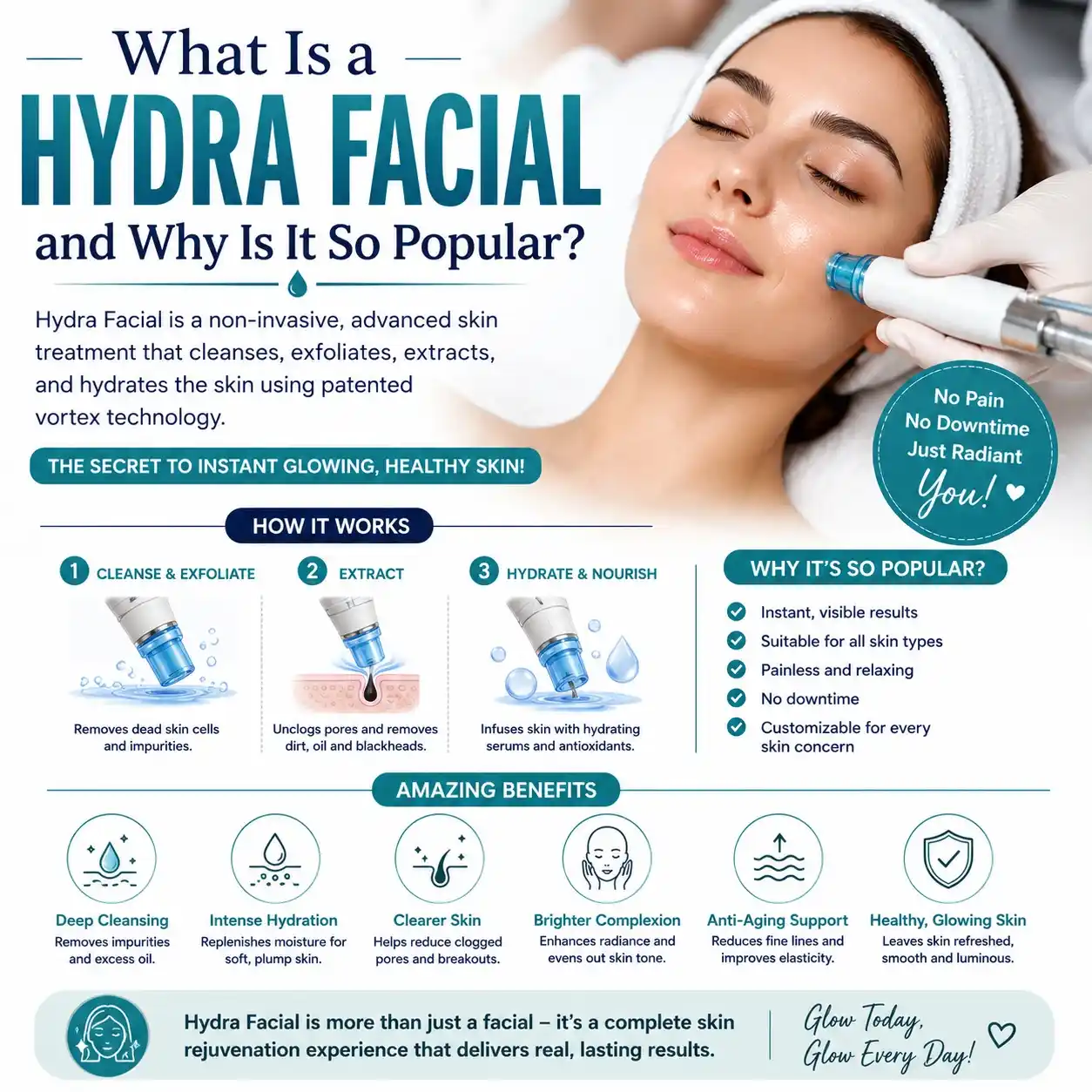 Hydra Facial