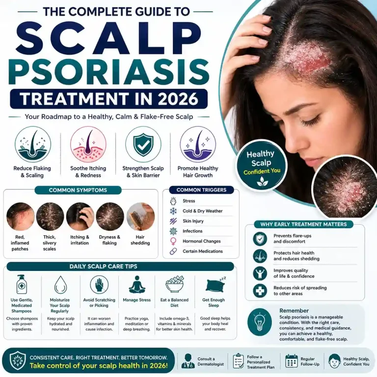 Scalp Psoriasis Treatment