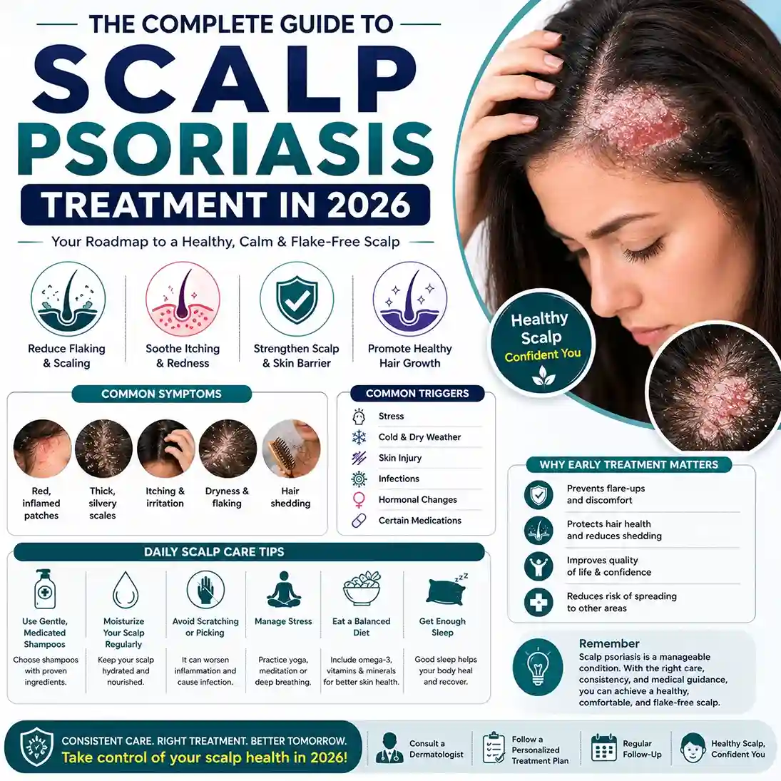 Scalp Psoriasis Treatment