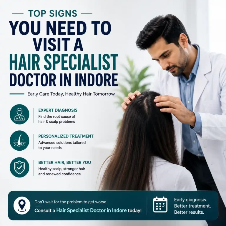 Hair Specialist Doctor in Indore
