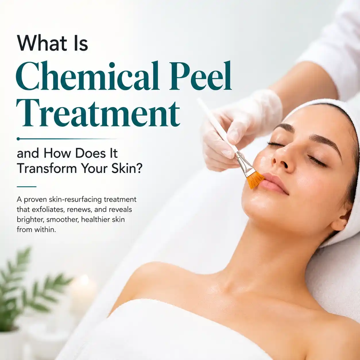 Chemical Peel Treatment