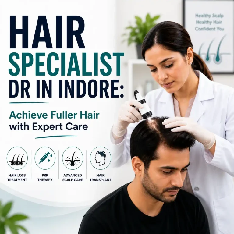 Hair Specialist Dr in Indore