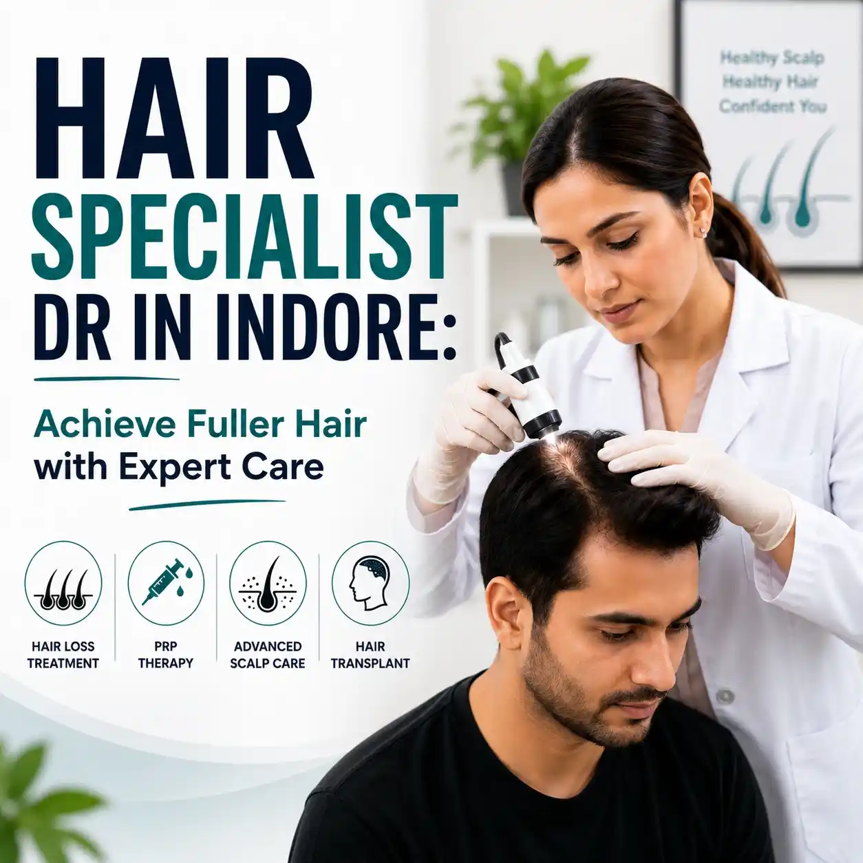 Hair Specialist Dr in Indore