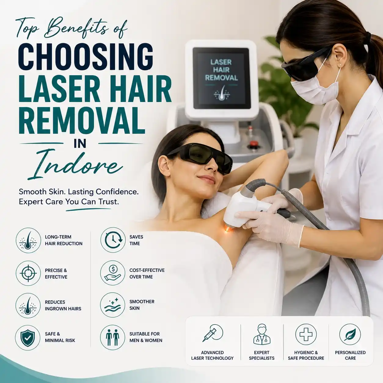 Laser Hair Removal in Indore
