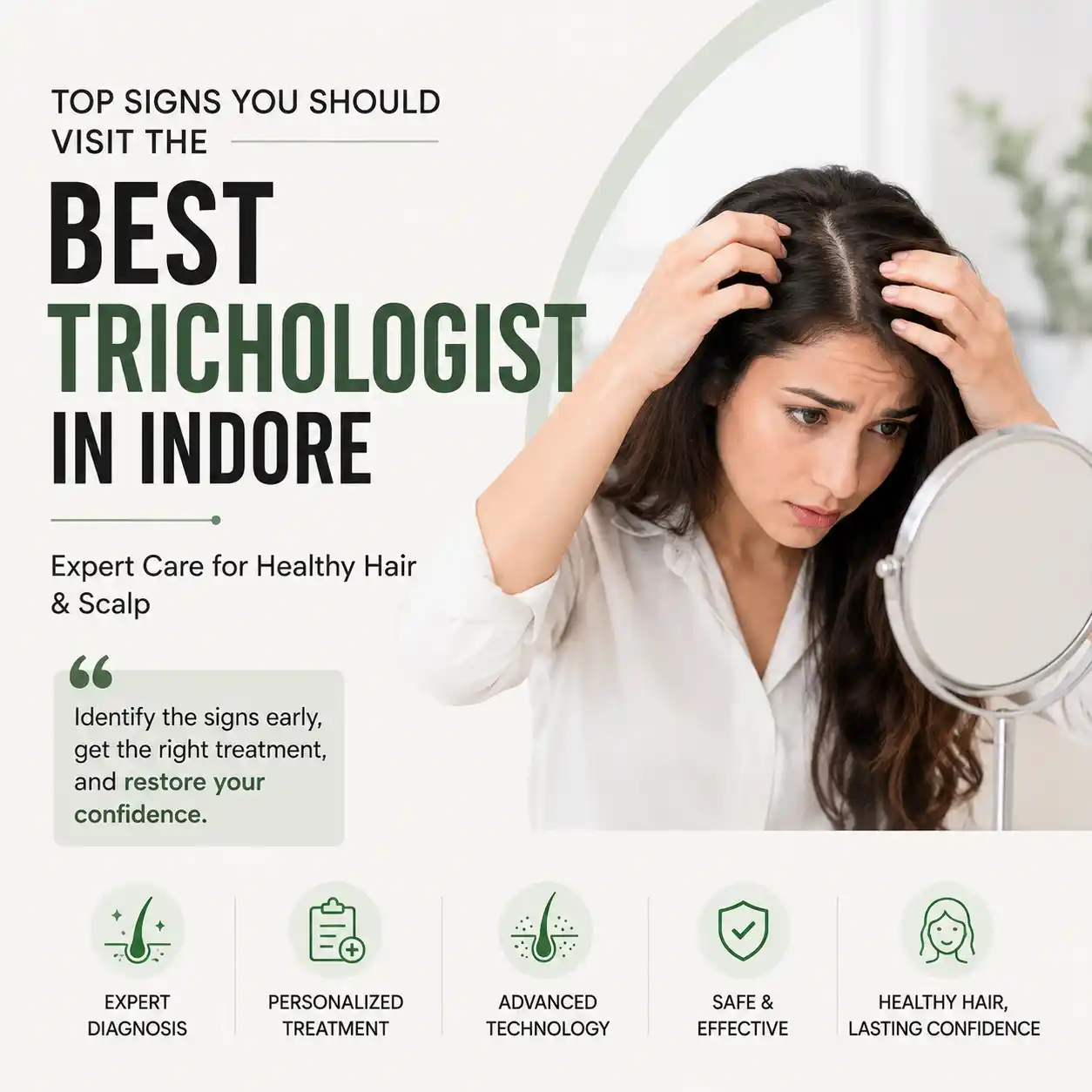 Best Trichologist in Indore