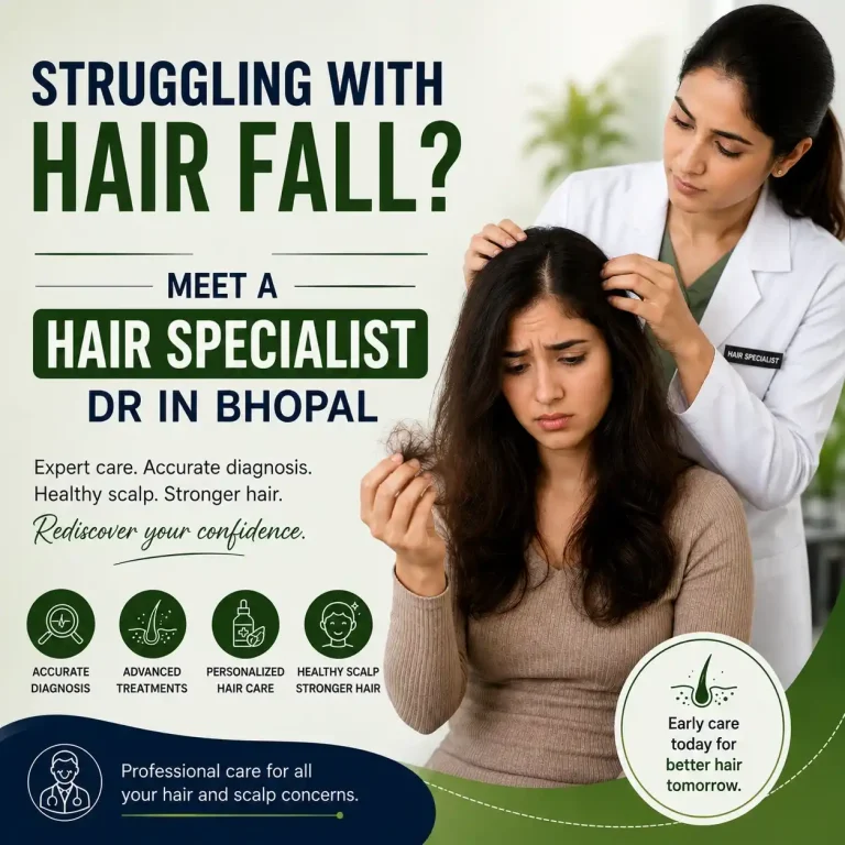 Hair Specialist Dr in Bhopal