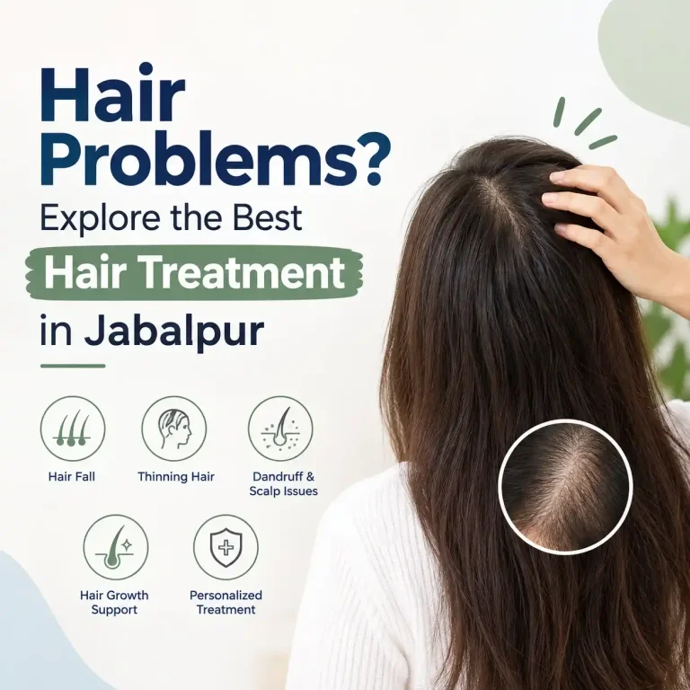 Best Hair Treatment in Jabalpur