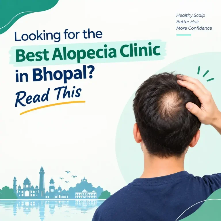 Best Alopecia Clinic in Bhopal