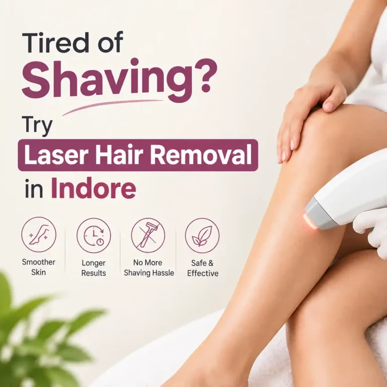Laser Hair Removal in Indore