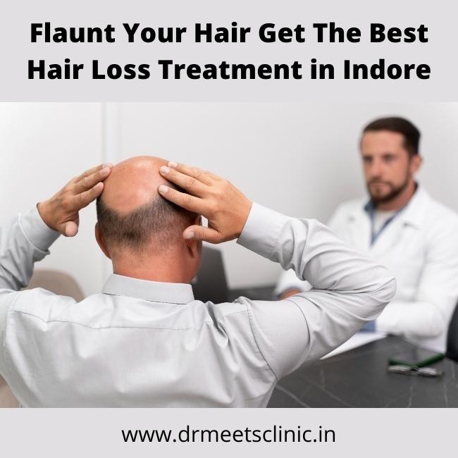 Best Hair Loss Treatment in Indore