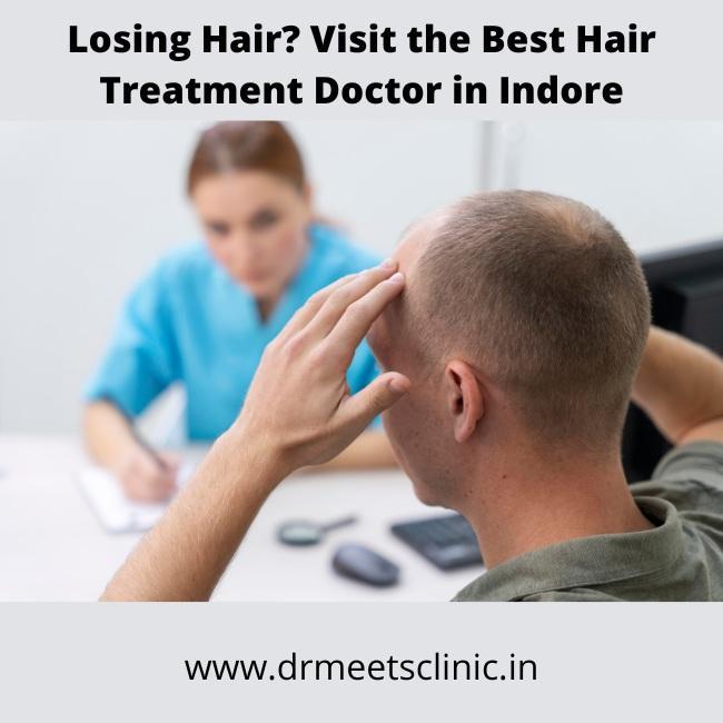 best hair treatment doctor in indore
