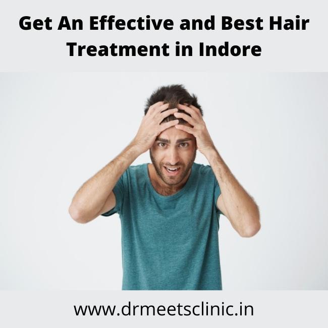 best hair treatment in Indore