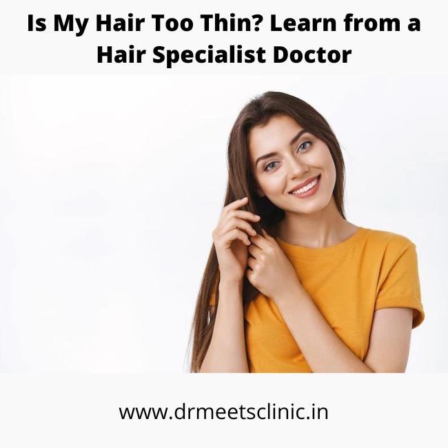 hair specialist doctor