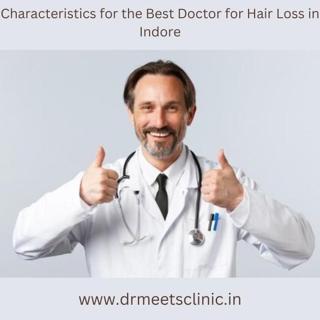 Best Doctor for Hair Loss in Indore