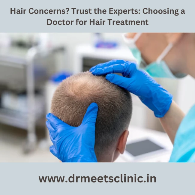 doctor for hair treatment