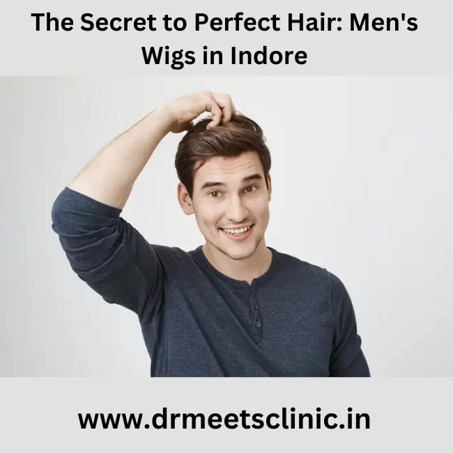 Men's wigs in Indore