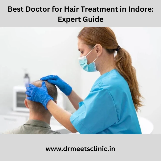 Best Doctor for Hair Treatment in Indore: Expert Guide